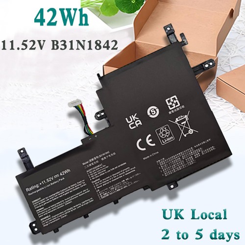 B31n1842 battery for - battery, asus