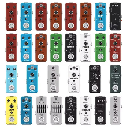 Mini guitar pedal noise gate - guitar,