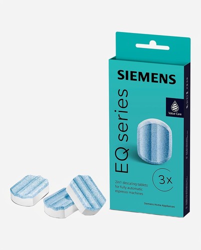 Siemens series descaling - siemens, eq