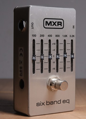 Mxr m109s band silver - m109s,