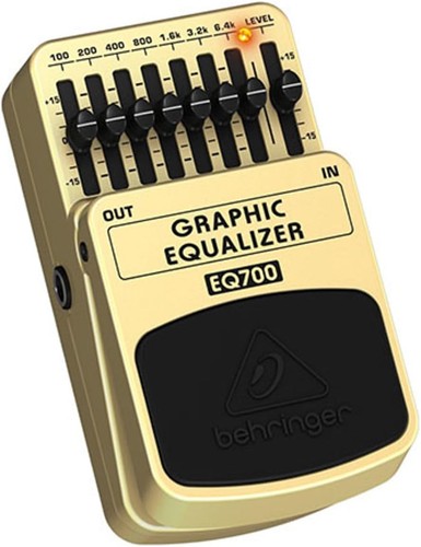 Behringer graphic equalizer - behringer,