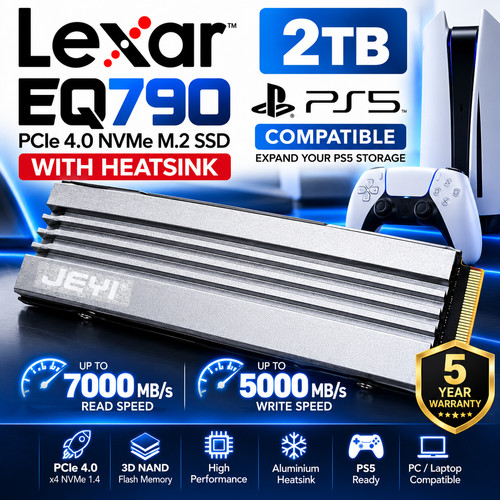 Lexar eq790 2tb nvme for - eq790,
