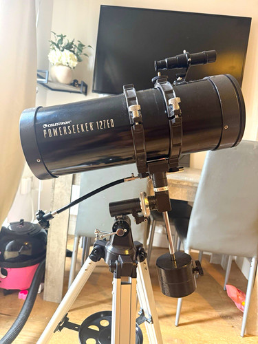 Celestron powerseeker 127eq - celestron,