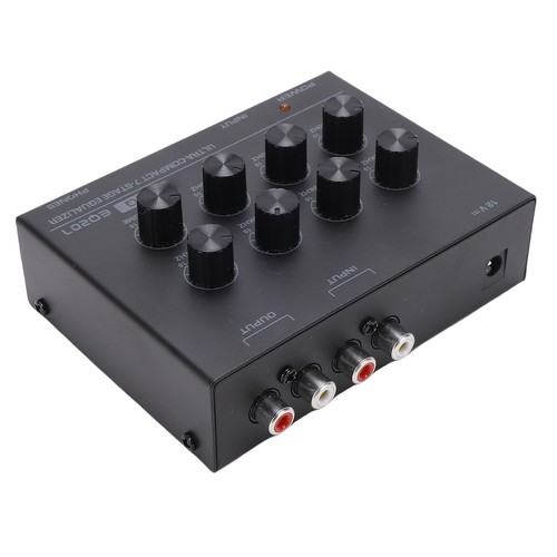 Band sound equalizer with - band,