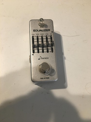 Donner pedal - donner, eq