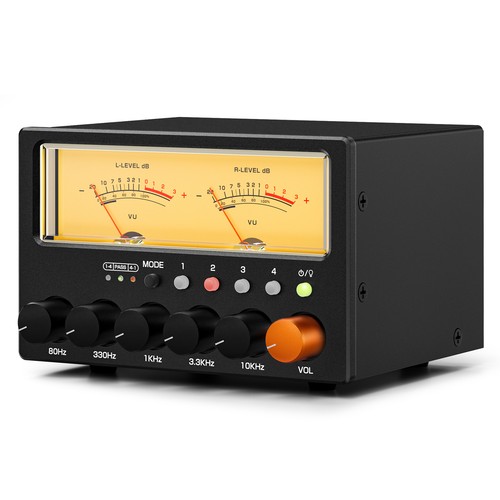 Band equalizer audio - 5-band, eq
