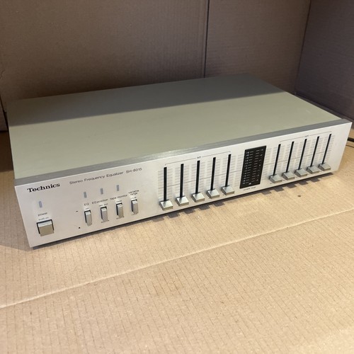 Technics 8015 band stereo - 5,