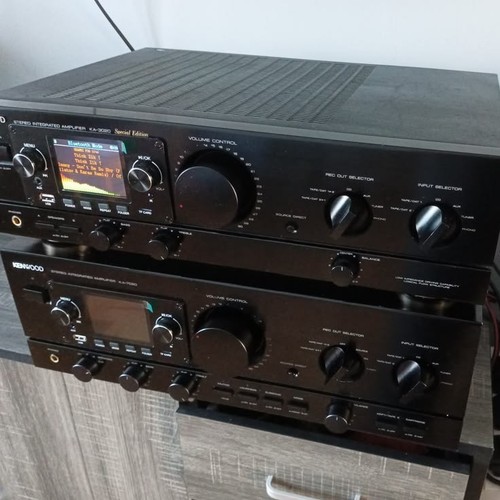 Kenwood amplifier customized - kenwood,