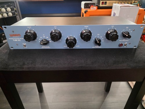 Warm audio eqp - eqp-wa, tube