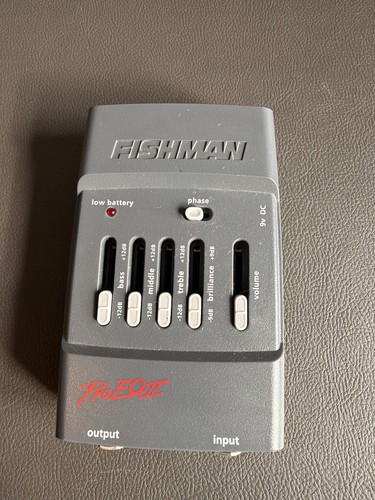 Fishman pro acoustic - fishman, ii