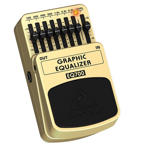 Behringer graphic equalizer - graphic,