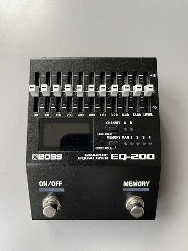 Boss 200 graphic equaliser - boss, eq-200