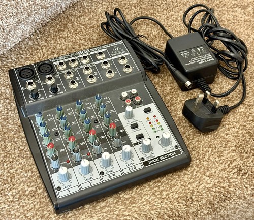 Behringer xenyx 802 channel - 802,