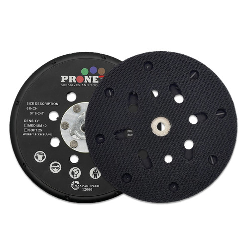 Replacement backing pad - pad, makita