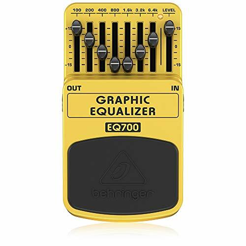 Behringer eq700 band graphic - behringer,