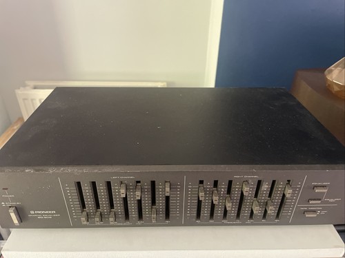Pioneer graphic equalizer - graphic,