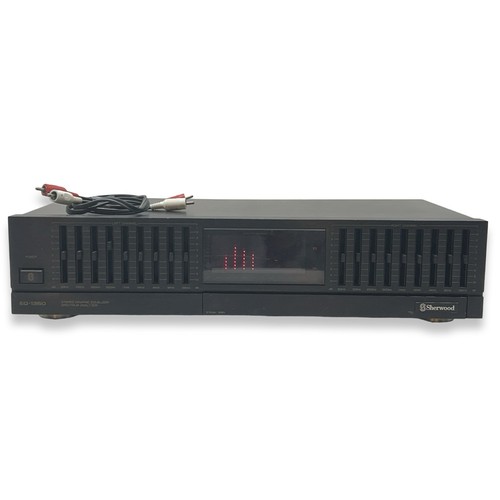 Sherwood 1350 stereo - sherwood, eq-1350