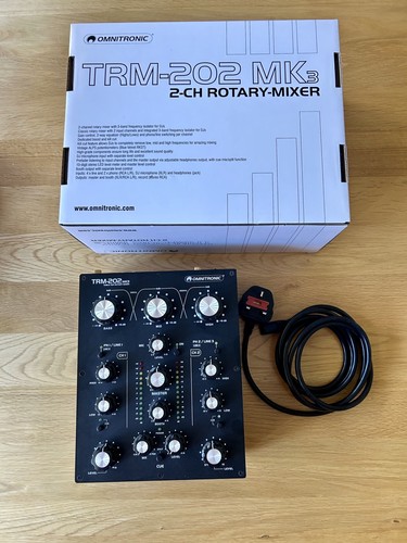 Omnitronic trm 202 - trm-202, mk3