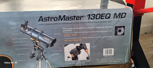 Celestron astromaster 130eq - celestron, md
