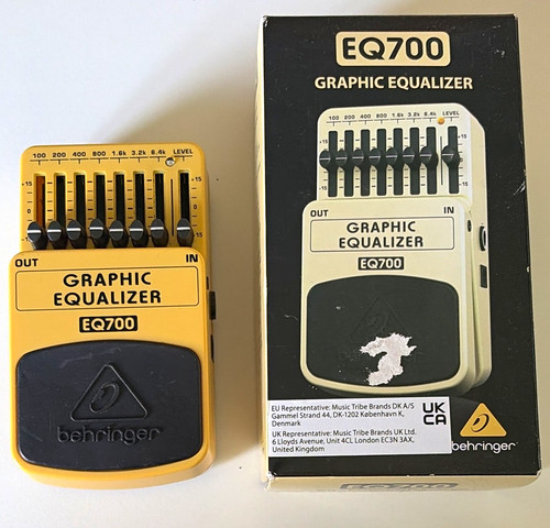 Behringer eq700 analogue - eq700,