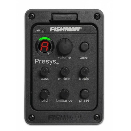 Series fishman equalizer - series,