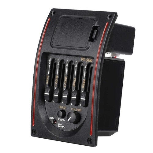 Band equalizer pickup - 5,