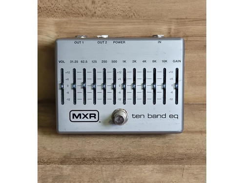 Mxr ten band n048900255712 - mxr,