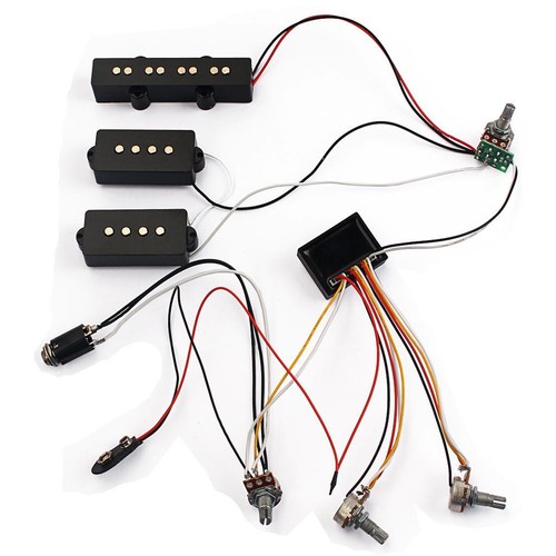Guitar band pickup - guitar, eq