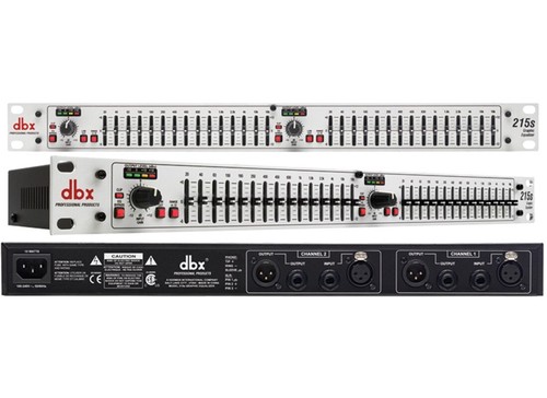 Dbx 215s 15 band graphic - x, 15-band