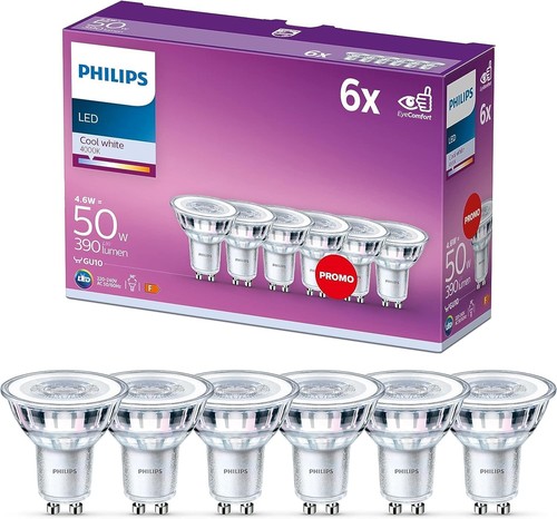Philips gu10 led - bulb, 4.6w