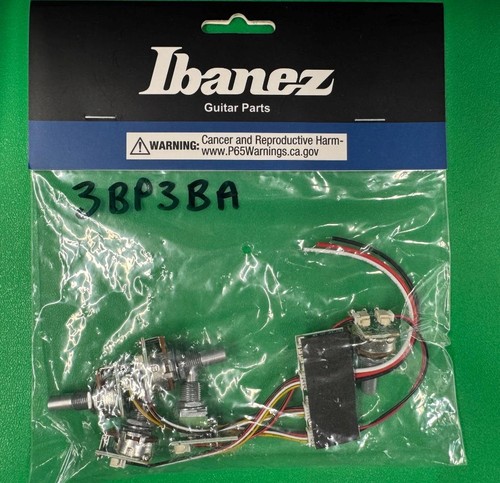 Ibanez full pot - ibanez, wiring