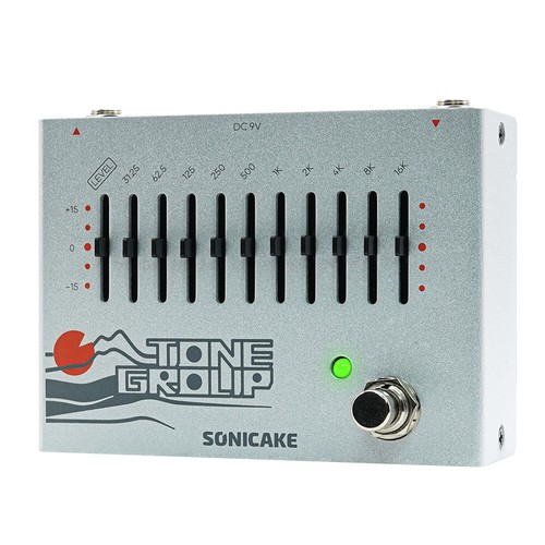 Sonicake guitar equalizer - guitar,