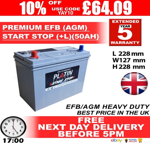Lion agm car battery - lion,