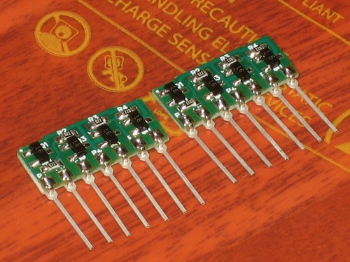 Switching modules for - eq,