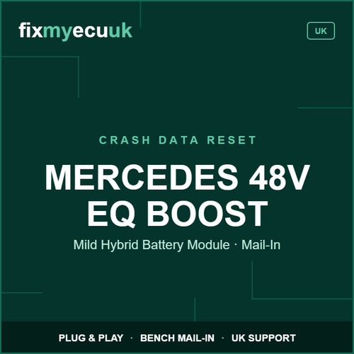 Crash data reset - data,