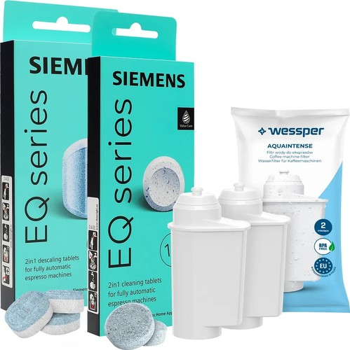 Siemens cleaning tablets - cleaning, +