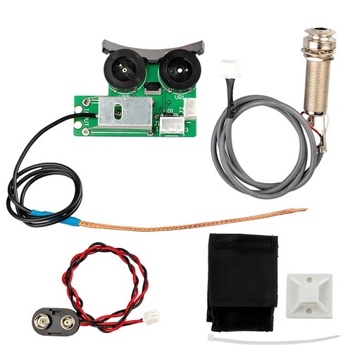 Acoustic guitar pickup system - pickup,