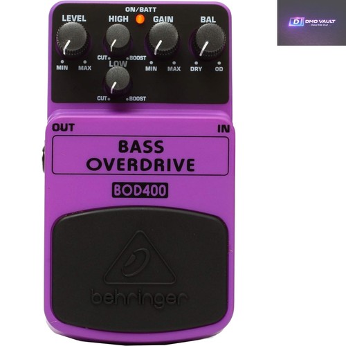 Behringer bod400 king bass - king,