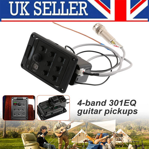 Band 301 tuner piezo mic - 4,