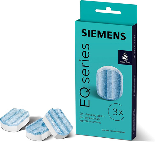 Series descaling tablets - descaling, tablets,