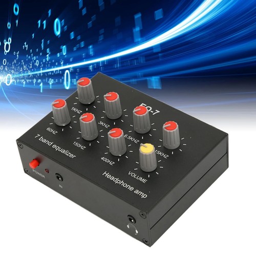 Band sound equalizer dual - band,