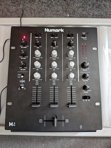 Numark channel analogue - numark,