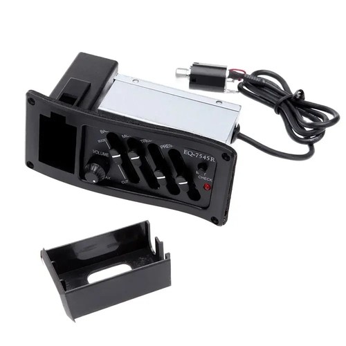 Band equalizer piezo - 4-band, eq