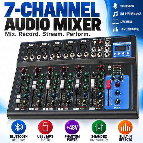 Channel audio mixer - channel,