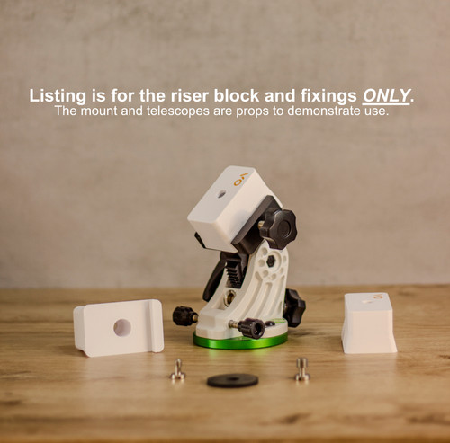 Skywatcher wedge riser - eq,