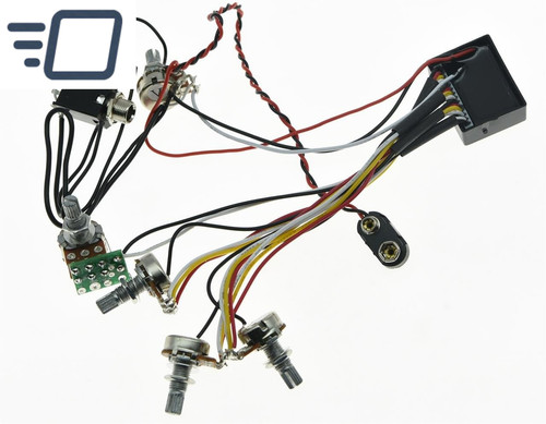 Pre wired band active - active, &