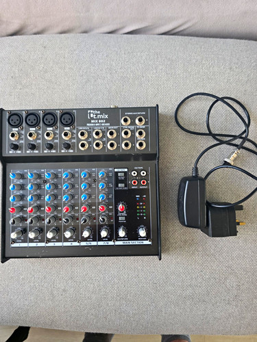 Tmix mix 802 - analogue, desktop