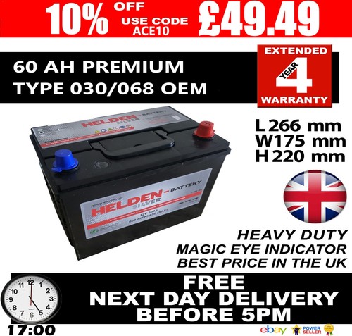 Exide excell eb704 - eq.,