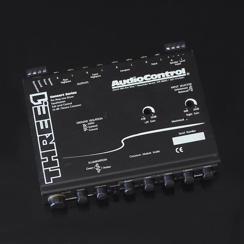 Audio control three line - audio,