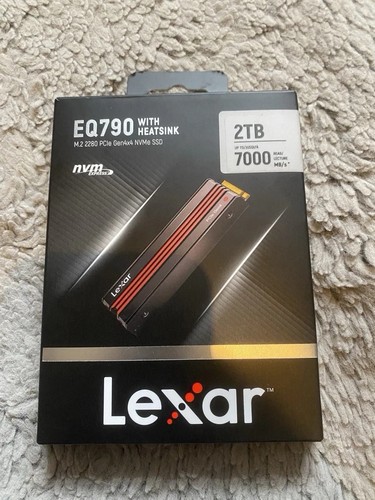 Lexar eq790 2tb pcie - pcie, 4.0